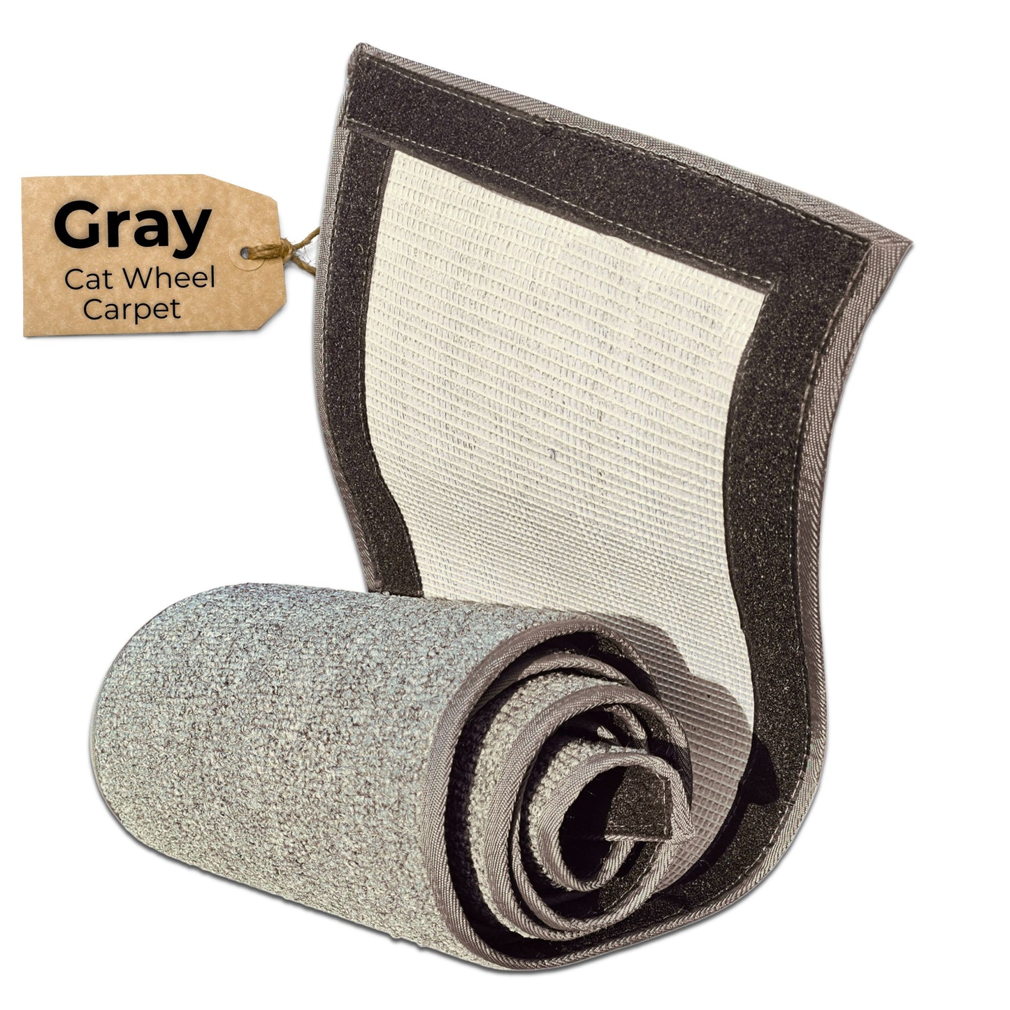 Replacement Carpet for Nordic Beast Cat Wheel (138.5'' x 14.55'')