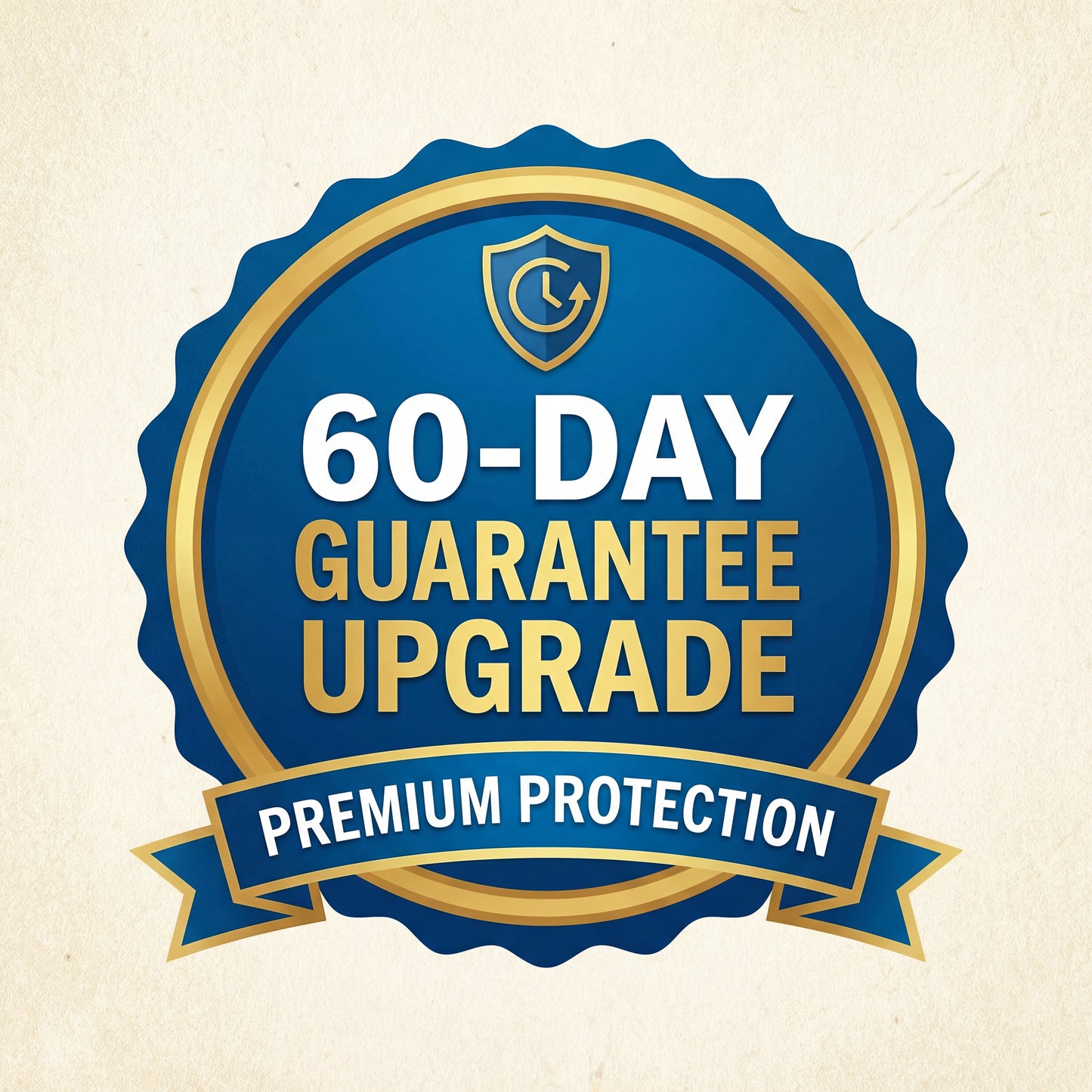 60-Day Guarantee Upgrade — 30 Extra Days to Return It